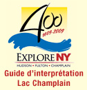 Gudie d'interpr&eacute;tation Lac Champlain