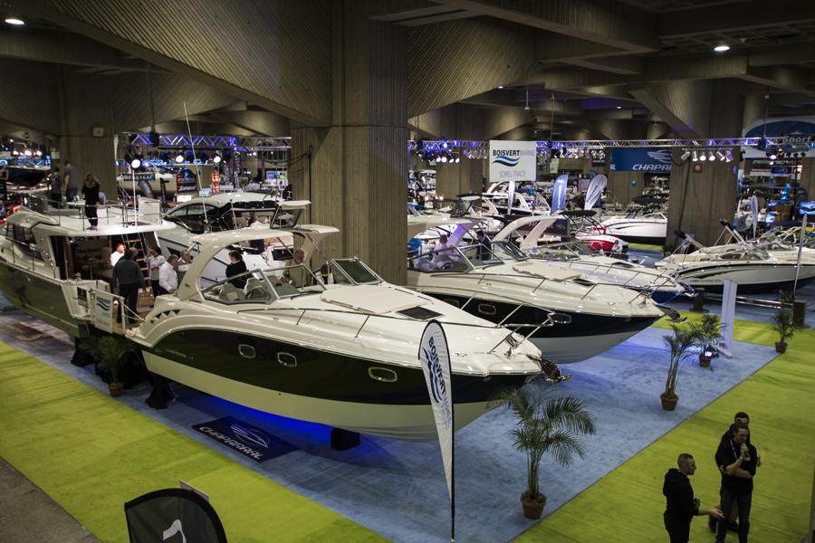 Salon Du Bateau 2019