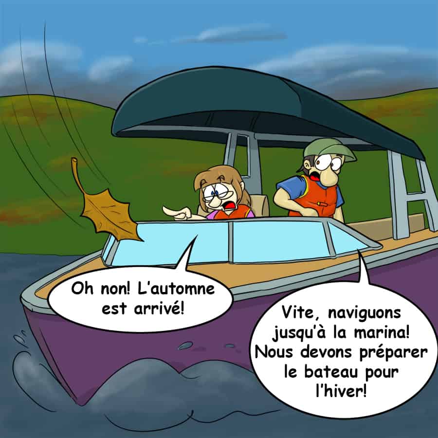Humour Sur L actualit Nautique Qu bec Yachting