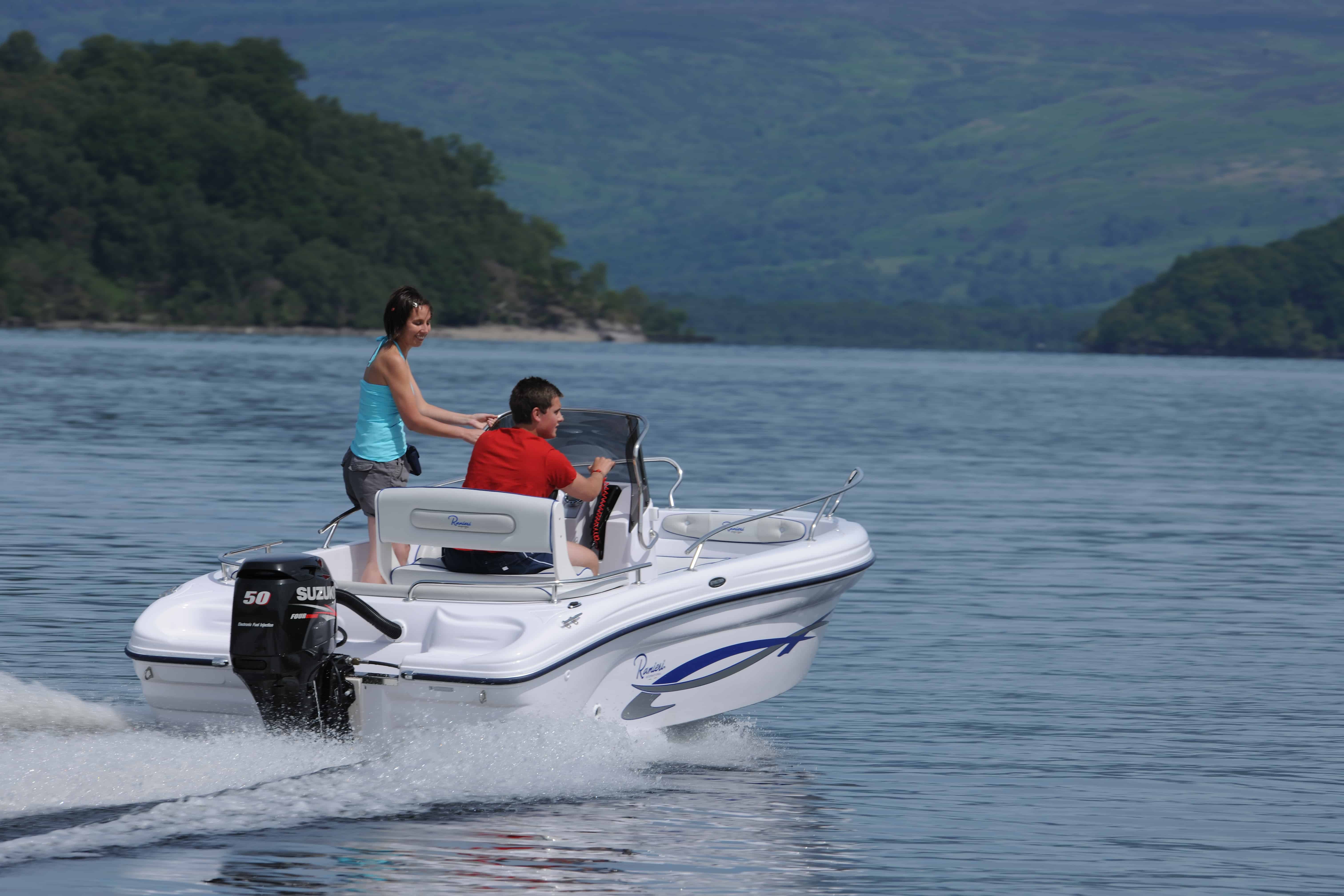 Suzuki DF50 lifestyle PHOTO 9 Québec Yachting