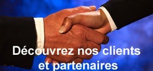 Découvrez nos clients et partenaires