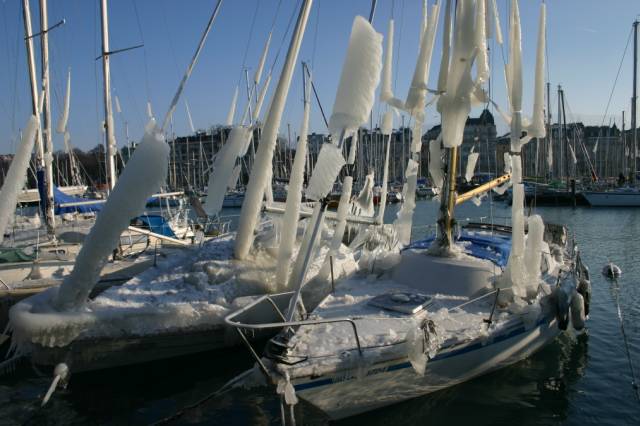 Un petit froid!