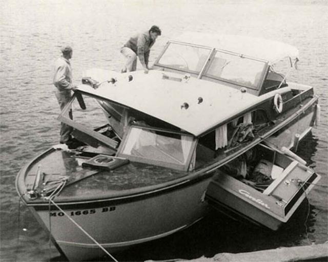 Deux bateaux en un!