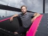 Pictures of Alex Thomson onboard his new custom built  HugoBoss IMOCA Open60 race yacht.Credit Lloyd Images