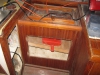 Photo 2 a. Le coin cuisinette avant les travaux.