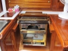 Photo 2 b - Le coin cuisinette apres les travaux avec poele Taylor