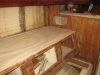 Photo 4a. Le lit de quart en chantier