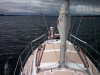 Voilier Catalina 27 1982 a vendre -OSPREY homebound on tiller auto-pilo after  2014 SOLO-Valcour