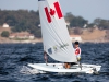 Lee Parkhill, Laser, Canada.Rio 2016 Olympic Sailing Regatta.Rio de Janeiro, Brazil, 8th-20th August 2016.Image is "rights free" for editorial use only.For more editorial information contact:colleen@sailing.ca