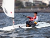 Lee Parkhill, Laser, Canada.Rio 2016 Olympic Sailing Regatta.Rio de Janeiro, Brazil, 8th-20th August 2016.Image is "rights free" for editorial use only.For more editorial information contact:colleen@sailing.ca