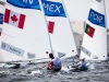 Lee Parkhill, Laser, Canada.Rio 2016 Olympic Sailing Regatta.Rio de Janeiro, Brazil, 8th-20th August 2016.Image is "rights free" for editorial use only.For more editorial information contact:colleen@sailing.ca