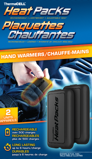 Chauffe-Main  Simplement Chaud