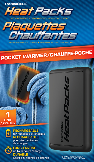 Chauffe-mains et chauffe-poche de Thermacell - Québec Yachting