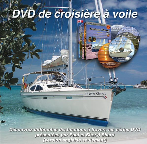 DVD de croisière à voile - Distant Shores