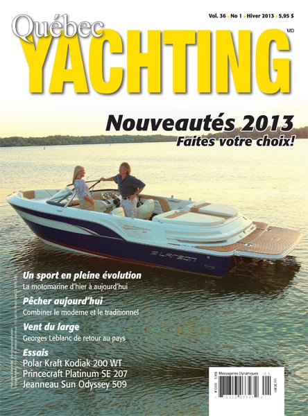 Hiver 2013 - Québec Yachting