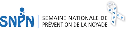 Logo de la Semaine nationale de la prévention de la noyade (SNPN)