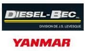 Logo Diesel-Bec et Yanmar