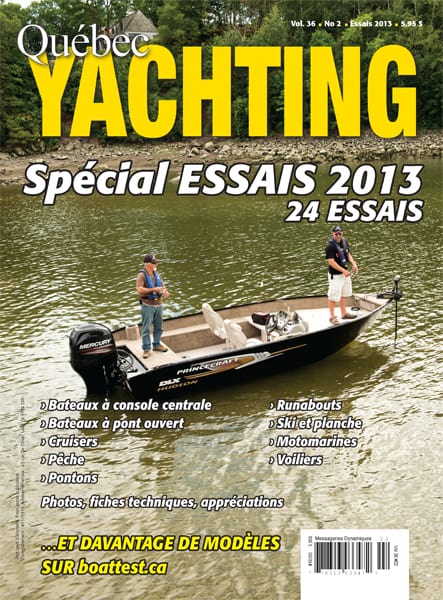 Essais 2013 - Québec Yachting
