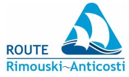 Logo de la Route Rimouski Anticosti 