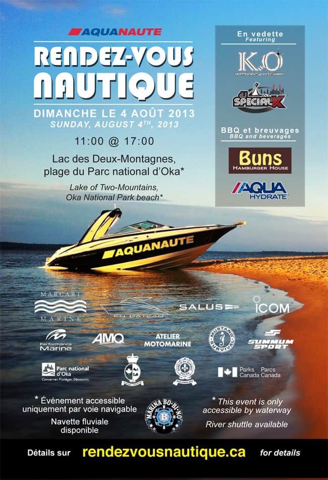 Rendez-vous nautique 2013