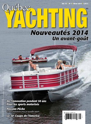 Hiver 2014 - Québec Yachting