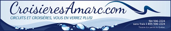 Croisiere Amarc - Site internet
