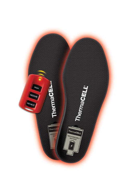ThermaCELL Heated Insoles ProFLEX Une Québec Yachting