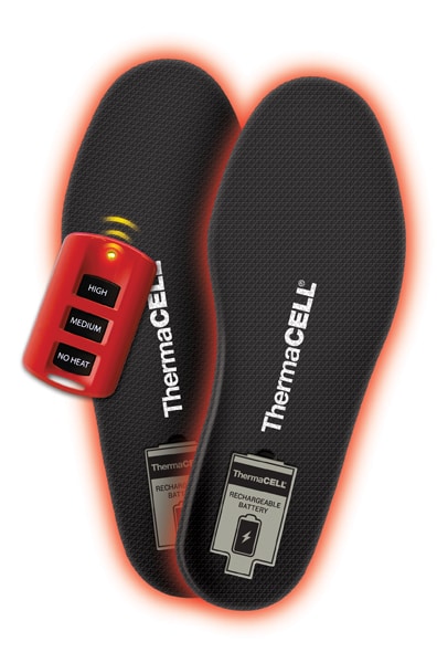 SEMELLES CHAUFFANTES PROFLEX DE THERMACELL - RESTEZ LES PIEDS AU