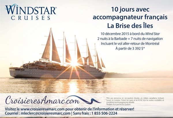 Windstar - Croisières Amarc