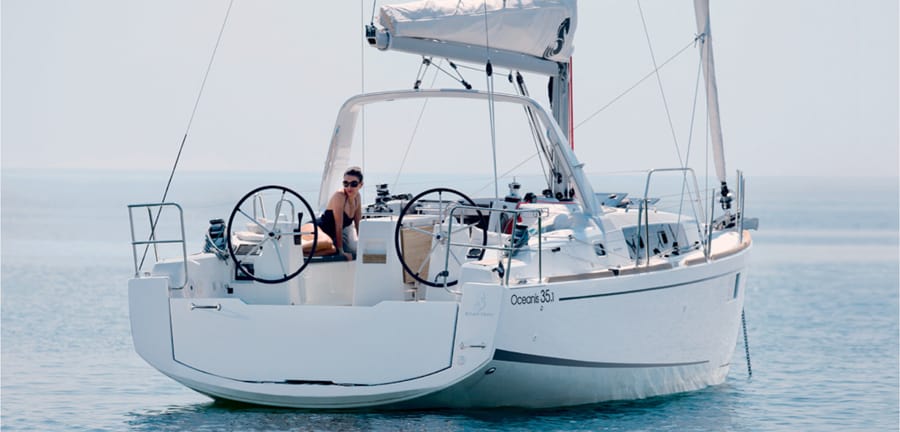 Beneteau oceanis 35.1 et 38.1 - 2