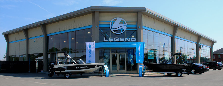 Photo 1 - Ouverture Magasin bateau Legend Sainte-Marthe-sur-le-Lac