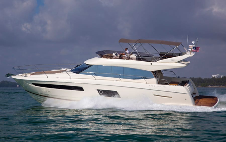 Prestige 560 - Jeanneau