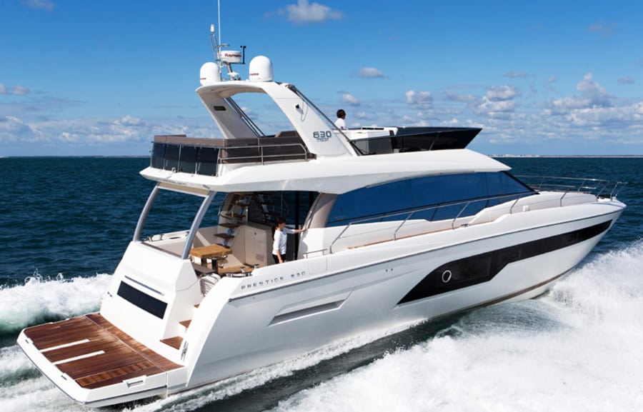 Prestige 630 - Jeanneau