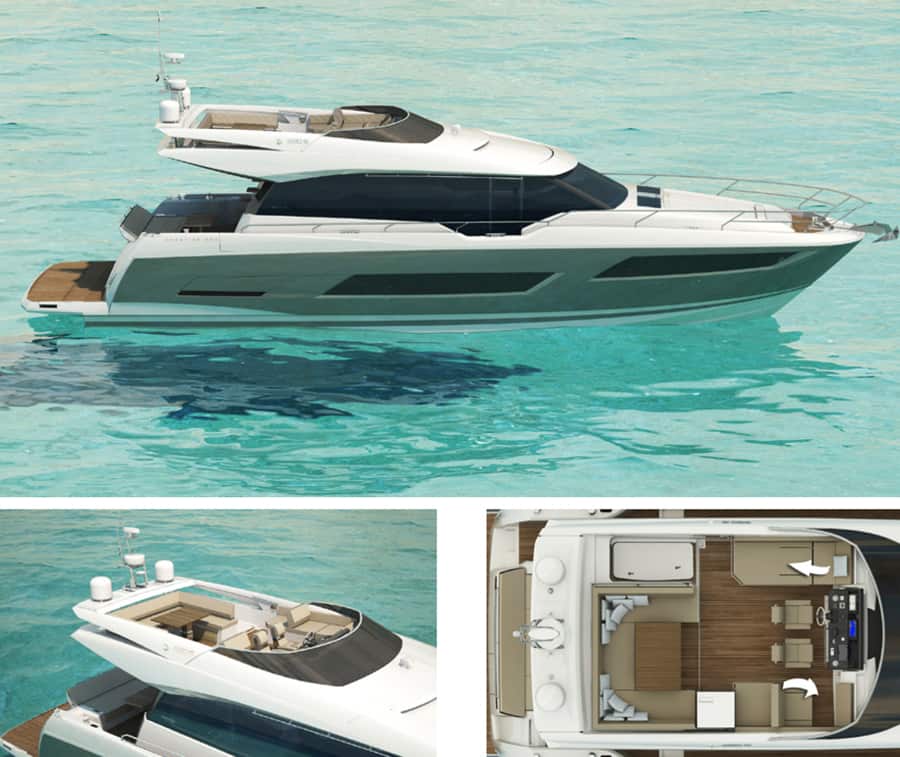 Prestige 680 S - Jeanneau