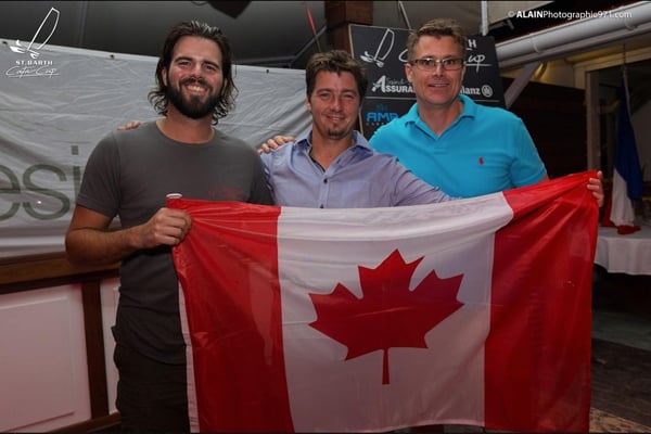 le grand raid pont a pont - Maxime Loiselle et Olivier Leduc