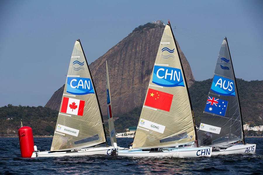 Jeux olympiques de Rio 2016, Tom Ramshaw, voile, Sail Canada
