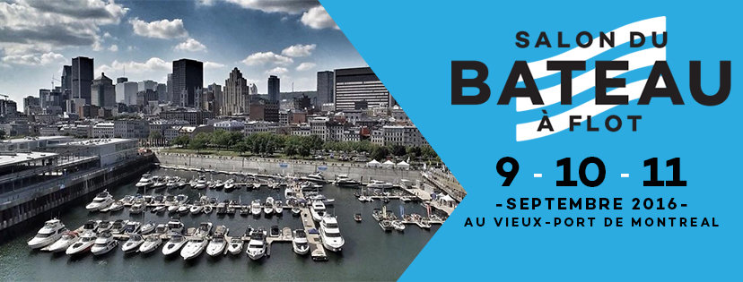 Salon du bateau a flot 2016