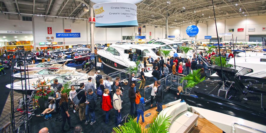 TORONTO, ON - JANUARY 11-18: The 2013 Toronto International Boat Show, Toronto, Ontario, Canada (Photo by Dave Sandford) *** Local Caption ***