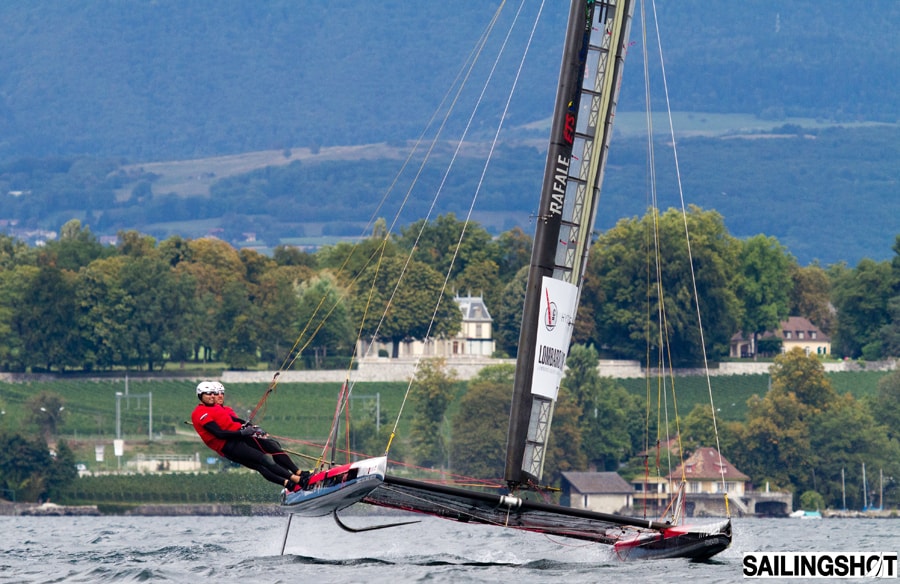 Catamaran Class-C - ETS - Rafale I