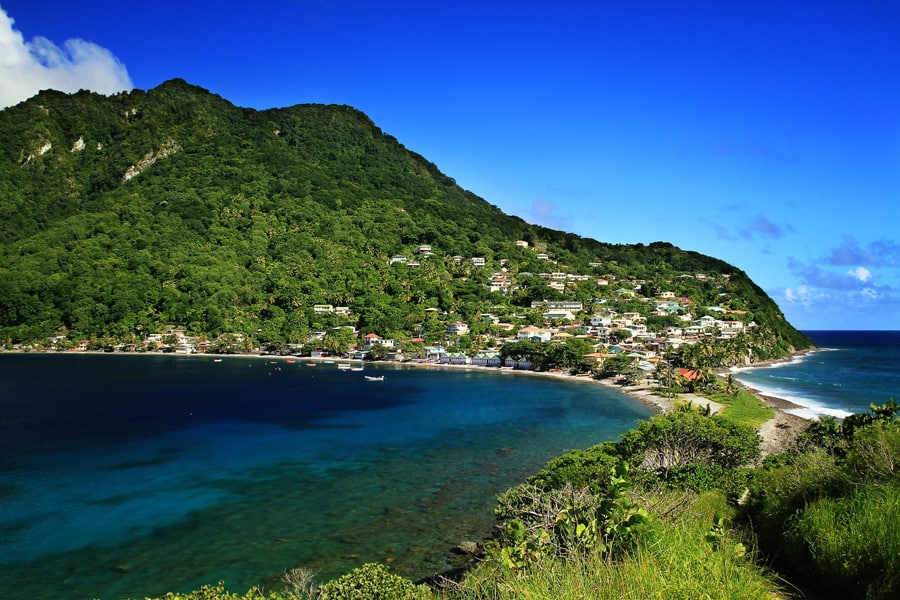 Photo 1 - Scotts Head en Dominique Credit photo Tadas Jucys Shutterstock