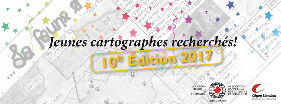 Photo 1a - 10e edition du concours Jeunes cartographes recherchee