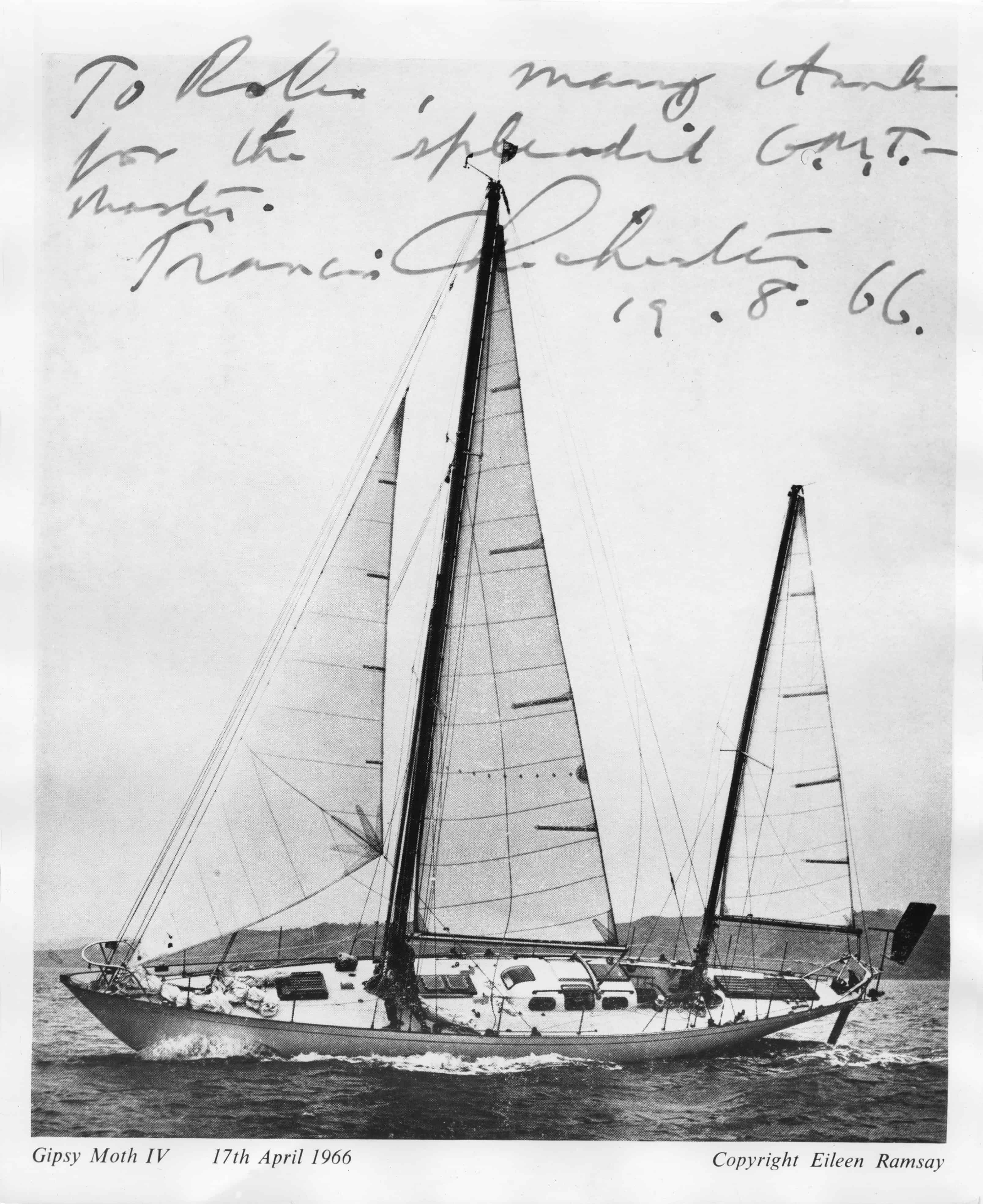 francis chichester yacht