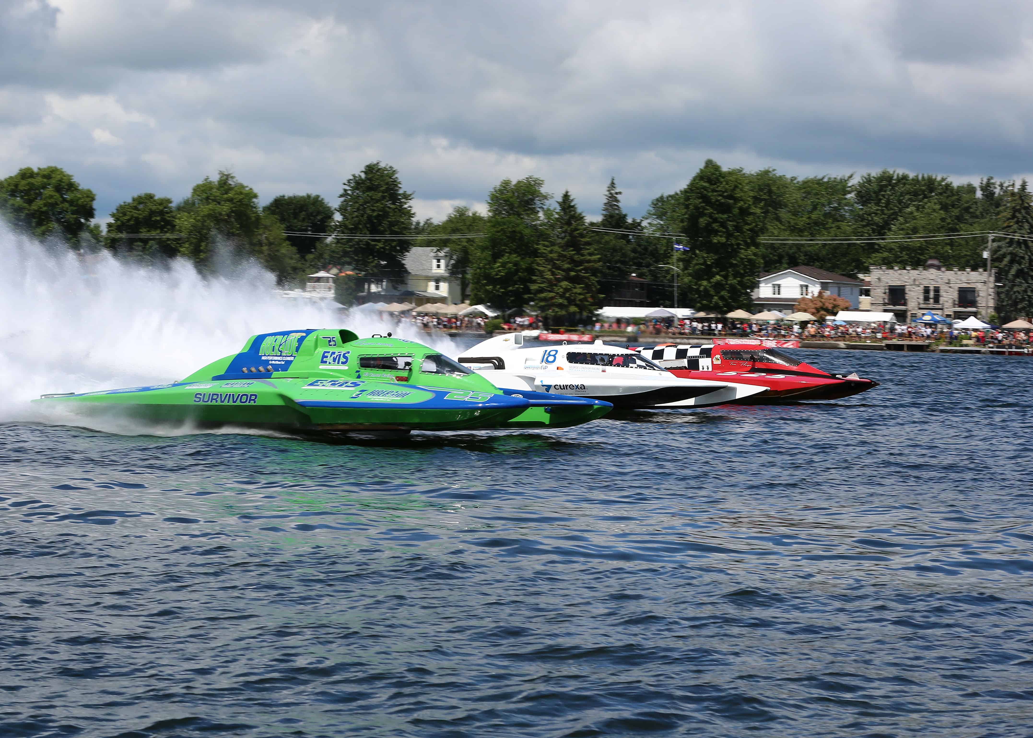 regates de valleyfield Québec Yachting