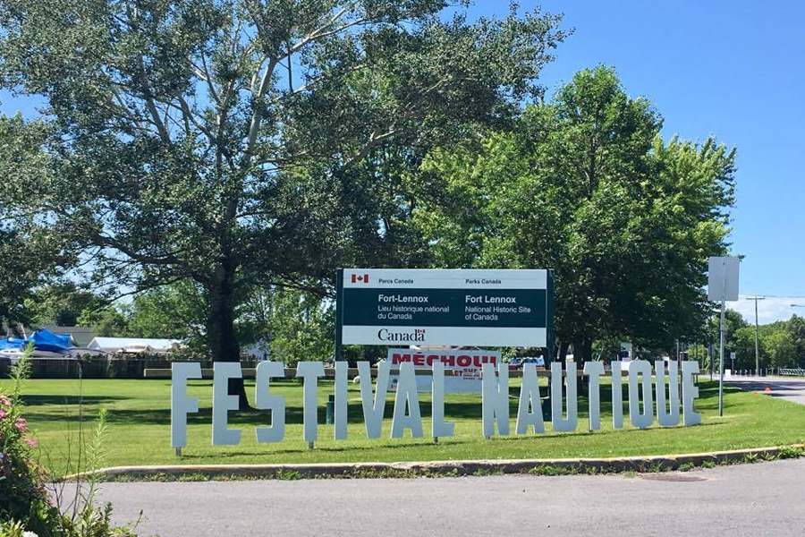 Festival nautique de saint paul ile aux noix 1 Québec Yachting