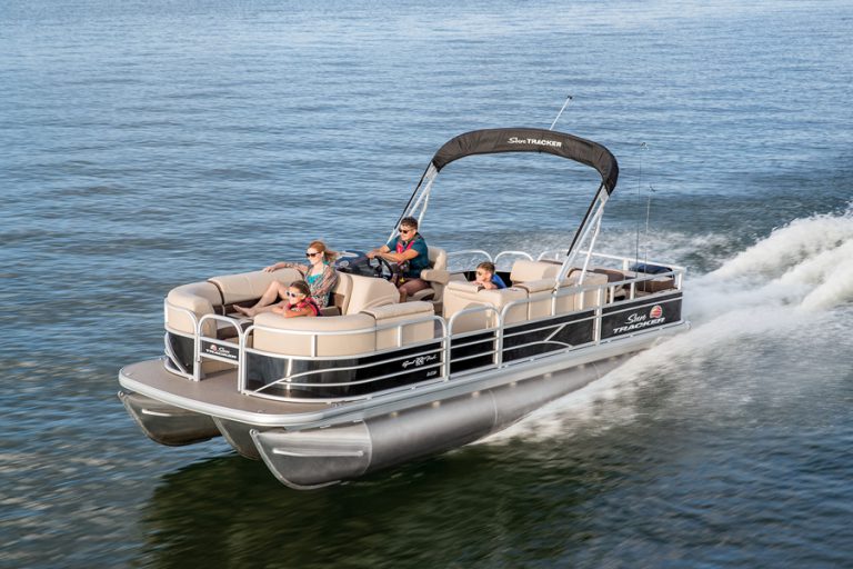 Nouveaux pontons SportFish 22 DLX et SportFish 22 XP3 de Sun Tracker