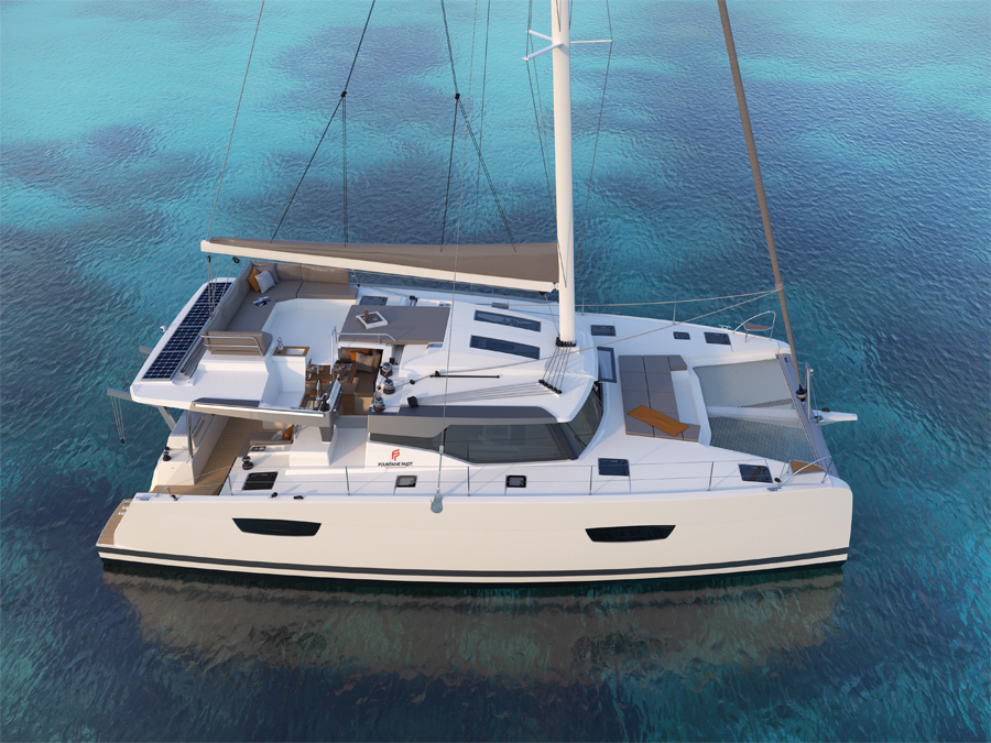 Catamaran De Luxe New 45 De Fountaine Pajot Quebec Yachting