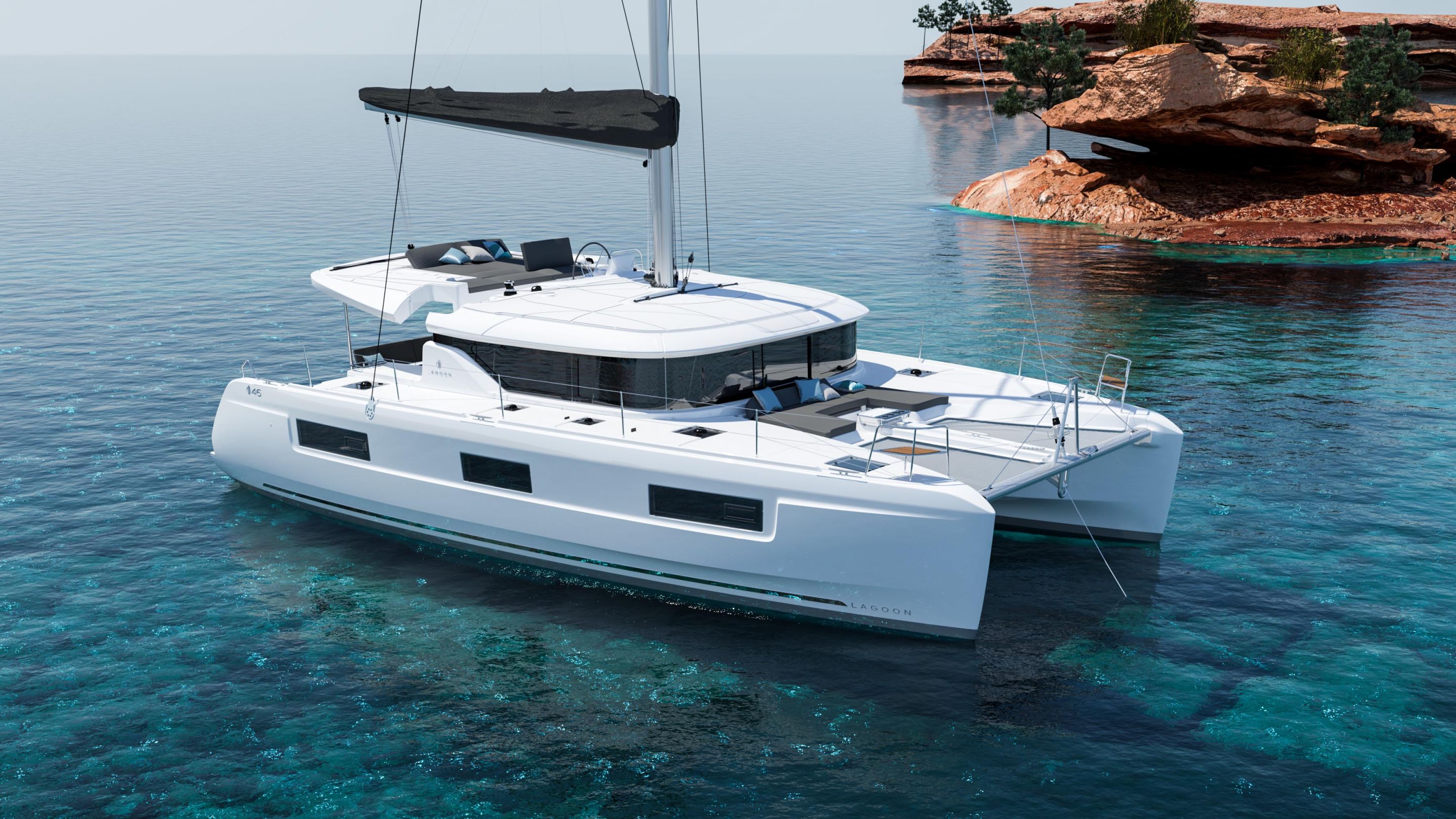 catamaran lagoon 46 prix