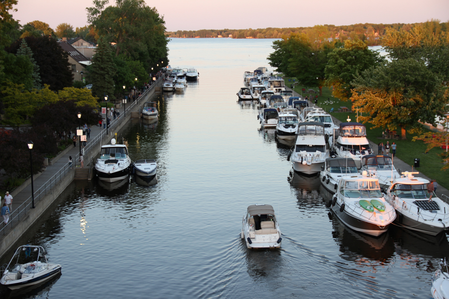 Canal de SainteAnne de Bellevue parcs canada Québec Yachting