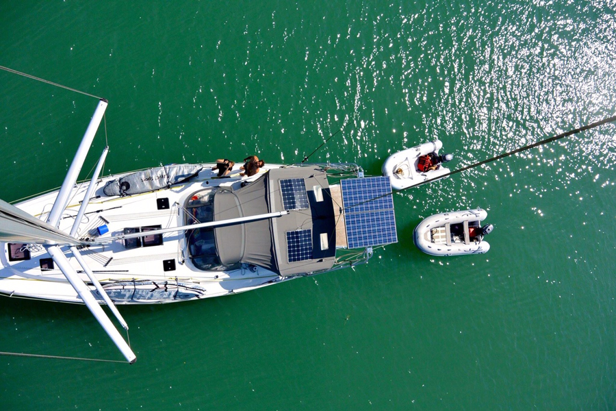 Évolution de la propulsion électrique - Québec Yachting