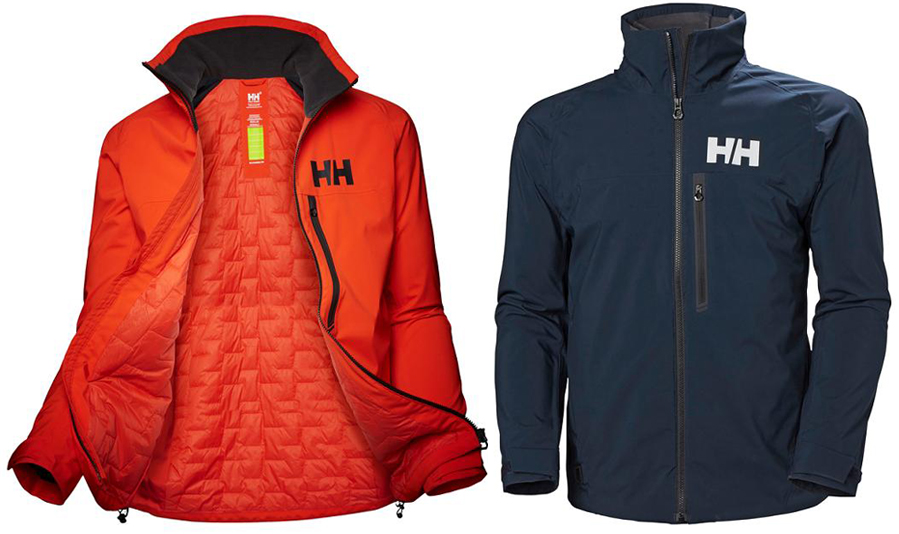 helly hansen manteau